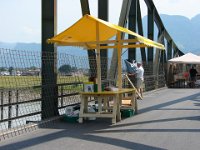 002  Veranstaltung in Marbach / Diepoldsau alte Rhein-Brücke